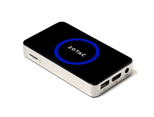 ZBOX PICO Intel Atom Z3735F (Quad-core 1.33GHz 2GB 32GB eMMC